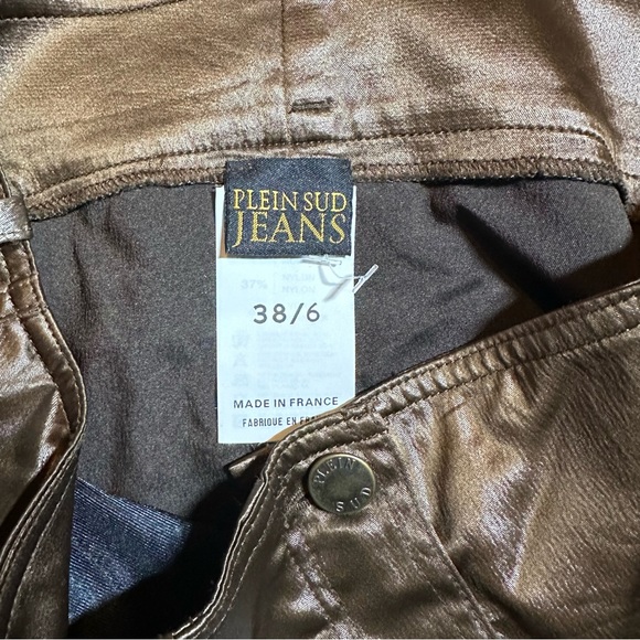 Plein Sud Metallic Pencil Skirt Size 38 / 6 - Picture 2 of 2